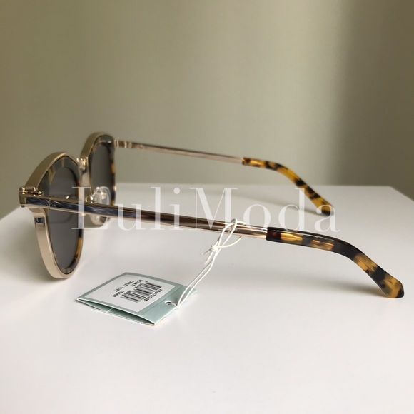 NEW - Karen Walker Bounty Sunglasses Crazy Tort - Picture 7 of 9